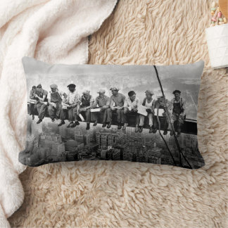 ランチトップA超高層ビルC1932 Ironworkers NYC ランバークッション