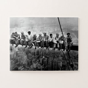 ランチトップA超高層ビルC1932 New York Ironworker ジグソーパズル