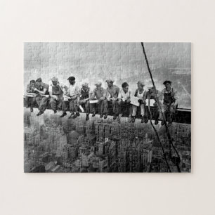 ランチトップA超高層ビルC1932 New York Ironworker ジグソーパズル