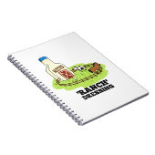 ランチドレッシングおもしろいフードパン ノートブック (右側)