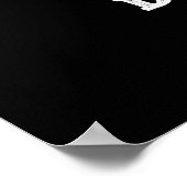 ランチドレッシングおもしろいフードプンダークBG ポスター (角)