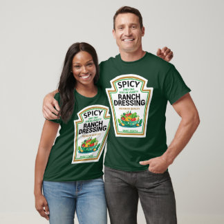 ランチドレッシンググループコンディションファミリーマッチング Tシャツ