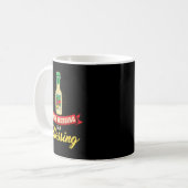 ランチドレッシング賛美はAの食べおもしろい物お気に入りのC コーヒーマグカップ (正面左)