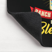 ランチドレッシング賛美はAの食べおもしろい物お気に入りのC マウスパッド (コーナー)