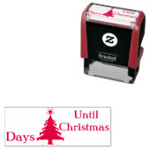ランチバッグクリスマスカウントダウンストッキングスタッファー セルフインキングスタンプ (インサイチュ)