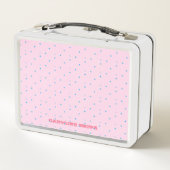 ランチバッグバラカスタマイズ メタルランチボックス (裏面)