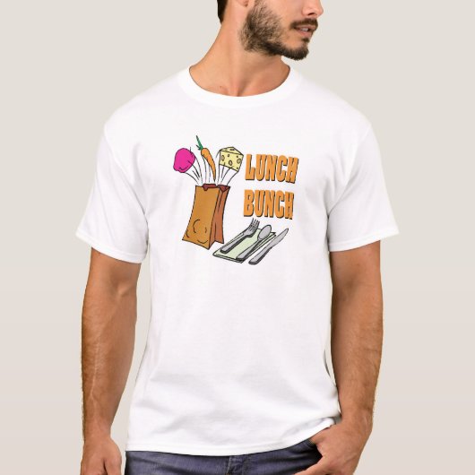 ランチバンチ Tシャツ (正面)