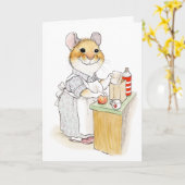 ランチパッキング母の日カード カード (黄色い花)