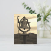 ランチベル ポストカード (スタンド正面)