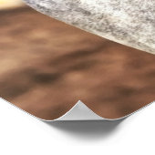 ランチホース&サドルプリントポスターアートワーク壁画 ポスター (角)