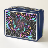 ランチボックスジメッテデザイングッドフードおもしろい! メタルランチボックス (裏面)