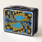 ランチボックスジメッテデザイングッドフードおもしろい! メタルランチボックス (裏面)