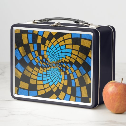 ランチボックスジメッテデザイングッドフードおもしろい! メタルランチボックス (インサイチュ)