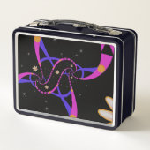 ランチボックスジメッテデザイングッドフードおもしろい! メタルランチボックス (裏面)