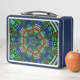 ランチボックスジメッテデザイングッドフードおもしろい! メタルランチボックス