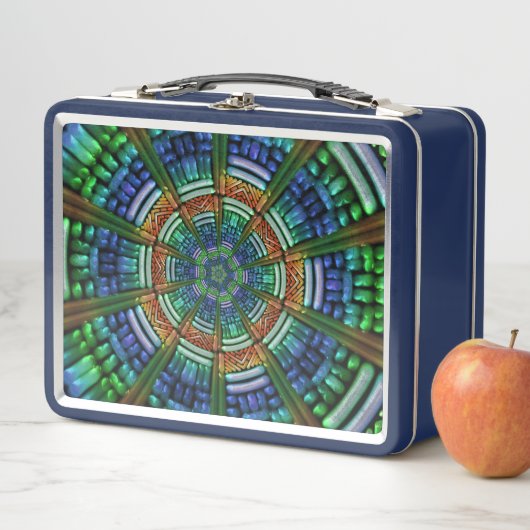 ランチボックスジメッテデザイングッドフードおもしろい! メタルランチボックス (インサイチュ)