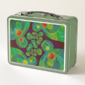 ランチボックスジメッテデザイングッドフードおもしろい! メタルランチボックス (裏面)