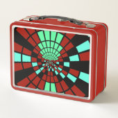 ランチボックスジメッテデザイングッドフードおもしろい! メタルランチボックス (裏面)