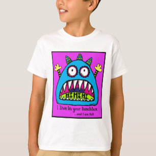 ランチボックスモンスター Tシャツ