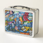 ランチボックス – おもしろい通りアート (裏面)