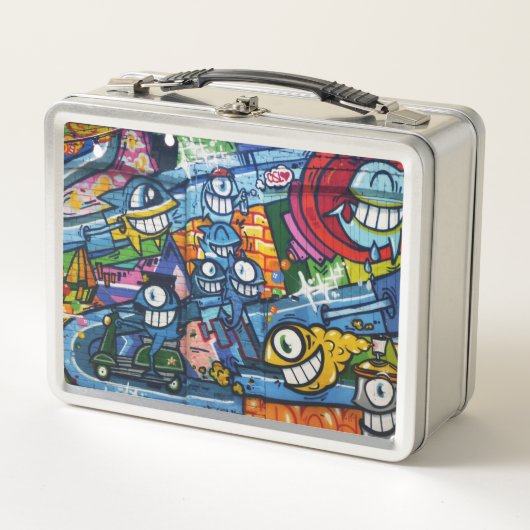 ランチボックス – おもしろい通りアート (正面)
