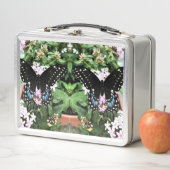 ランチボックス – イースタンブラックアゲハチョウ (インサイチュ)