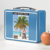 ランチボックス.ハッピーバースデーマテイ！ルーン/少年 メタルランチボックス (インサイチュ)