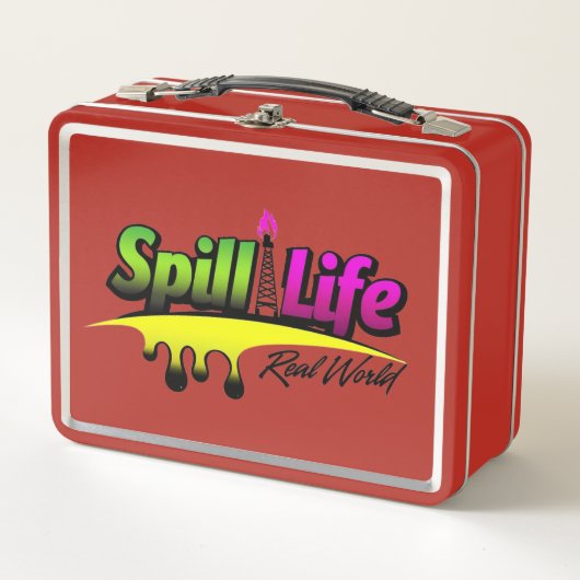 ランチボックス – 戦士を燃やす。 (正面)