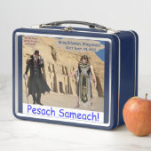 ランチボックス.Happy Passover.ロリス/モンキー メタルランチボックス (インサイチュ)