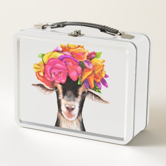 ランチボックス – Posey & Lilly the Goats (正面)