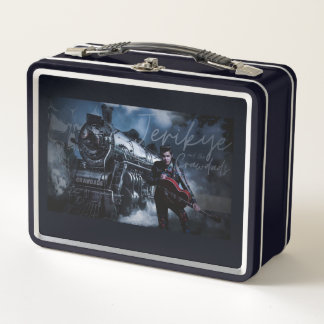 ランチボックスJerikyeとクロード メタルランチボックス