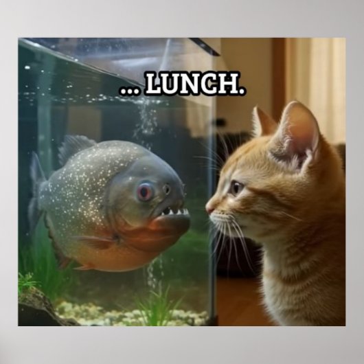 ランチポスター ポスター (正面)