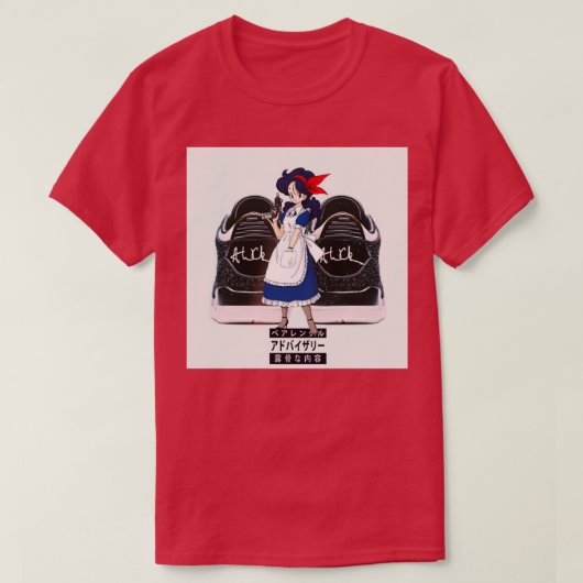 ランチメイドヴォーグ3s tシャツ (デザイン正面)