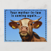 ランチャおもしろいーズのジャンクメール・カントリーWestern Tales ポストカード (正面)