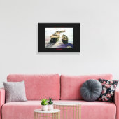 ランチャスデペスカ/魚釣りボート キャンバスプリント (インサイチュ (リビング))