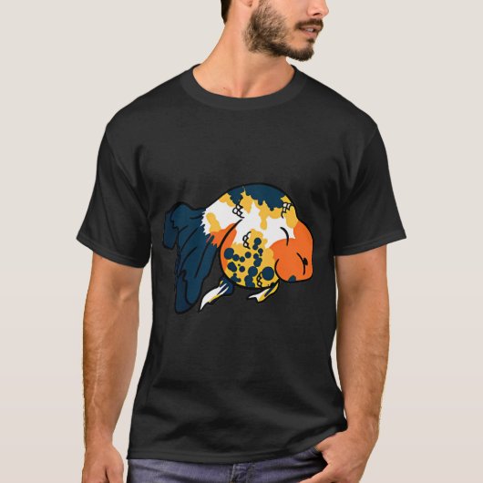 ランチュウ金魚の友達 Tシャツ (正面)