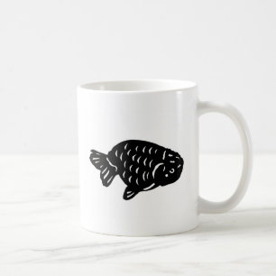 ランチュウ らんちゅう 金魚 コーヒーマグカップ