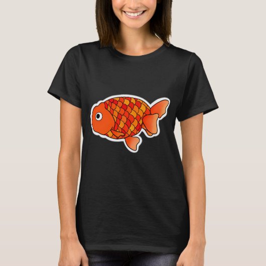 ランチュウ Tシャツ (正面)