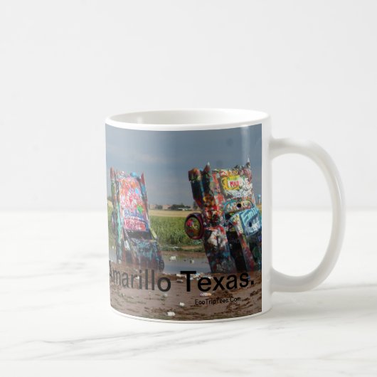 ランチョキャデラック コーヒーマグカップ (右)