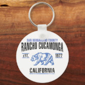 ランチョクカモガ キーホルダー (正面)