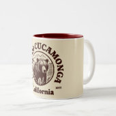 ランチョクカモンガカリフォルニア ツートーンマグカップ (正面右)