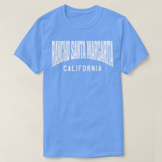 ランチョサンタマルガリータカリフォルニアTシャツ Tシャツ (デザイン正面)
