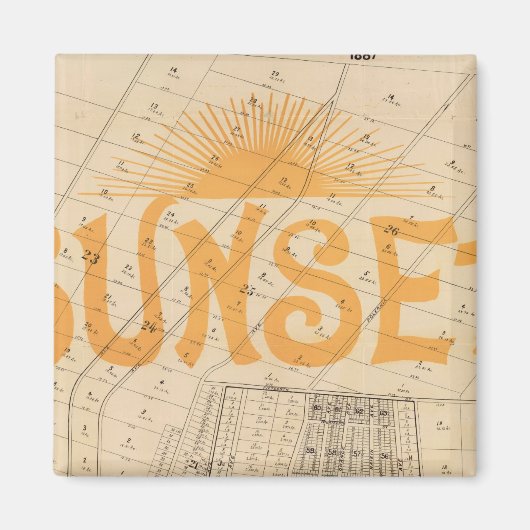 ランチョサンホセデブエノスアイレス マグネット (正面)