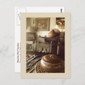 ランチョデルヴィネドステメクラCAセピア葉書 ポストカード (正面/裏面)