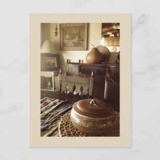 ランチョデルヴィネドステメクラCAセピア葉書 ポストカード