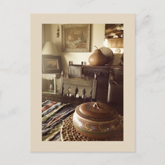 ランチョデルヴィネドステメクラCAセピア葉書 ポストカード (正面)