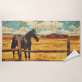 ランチョトランキロビーチタオル ビーチタオル