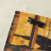 ランチョトランキロビーチタオル ビーチタオル (インサイチュ)