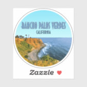 ランチョパロスヴェルデカリフォルニアポイントビセンテ シール (シート)