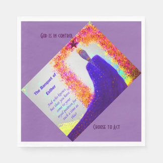 ランチョンナプキンス – Estherの晩餐会 スタンダードランチョンナプキン